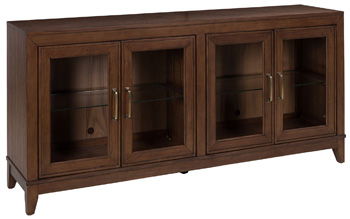 Annswick - Accent Cabinet - Medium Brown – Accent Cabinets by Signature Design by Ashley® at Furniture Wholesale Plus , Nashville furniture store