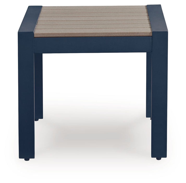 East Beach - Blue - Rectangular Cocktail Table – Coffee Tables by Signature Design by Ashley® at Furniture Wholesale Plus , Nashville furniture store