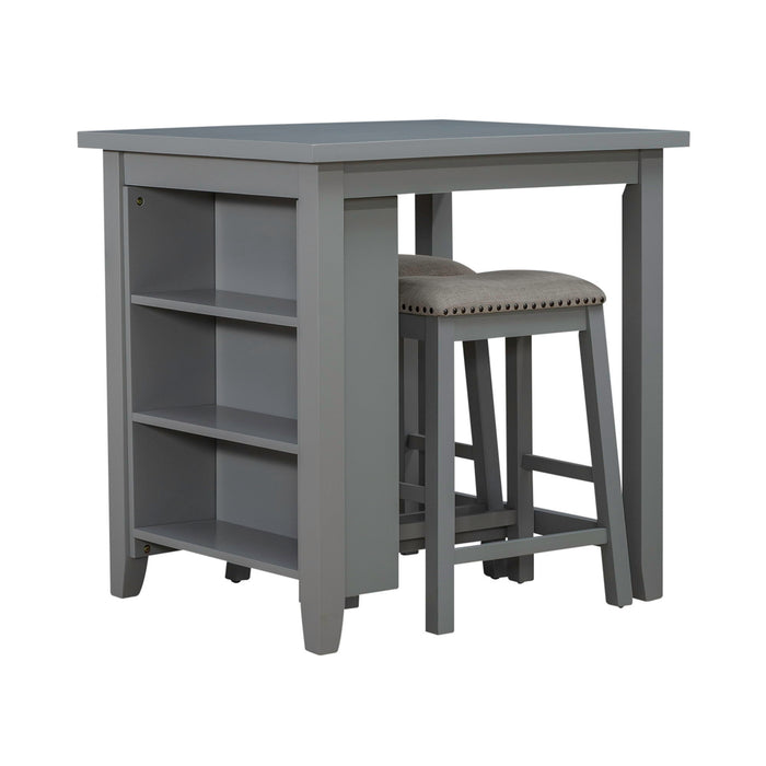 Brook Creek - Counter Set – 3 Piece Dining Room Sets by Liberty Furniture at Furniture Wholesale Plus , Nashville furniture store