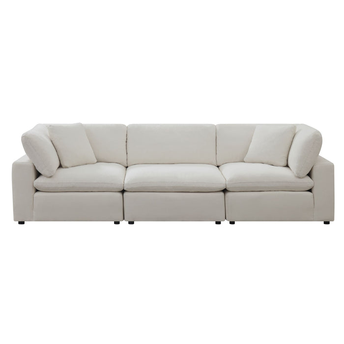 Cloud - Sectional Sofa – Stationary Sectionals by Elements International at Furniture Wholesale Plus , Nashville furniture store