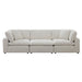 Cloud - Sectional Sofa – Stationary Sectionals by Elements International at Furniture Wholesale Plus , Nashville furniture store