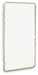 Brenthill - Accent Mirror - Gold – Accent Mirrors by Signature Design by Ashley® at Furniture Wholesale Plus , Nashville furniture store