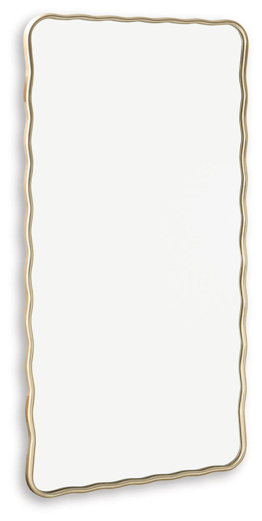 Brenthill - Accent Mirror - Gold – Accent Mirrors by Signature Design by Ashley® at Furniture Wholesale Plus , Nashville furniture store