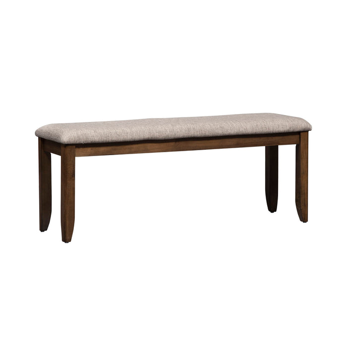 Santa Rosa - Upholstered Dining Bench - Antique Honey – Upholstered Benches by Liberty Furniture at Furniture Wholesale Plus , Nashville furniture store
