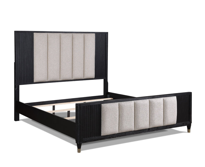 Kara - Bed – Upholstered Beds by Crown Mark at Furniture Wholesale Plus , Nashville furniture store