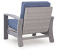 Half Moon Beach - Spring Lounge Chair - Blue / Gray – Lounge Chairs by Signature Design by Ashley® at Furniture Wholesale Plus , Nashville furniture store