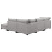 Cambria - Upholstered Modular Sectional Sofa - Premium Stationary Sectionals from CoasterElevations - Just $2229! Shop now at Furniture Wholesale Plus  We are the best furniture store in Nashville, Hendersonville, Goodlettsville, Madison, Antioch, Mount Juliet, Lebanon, Gallatin, Springfield, Murfreesboro, Franklin, Brentwood