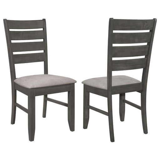 Dalila - Wood Dining Side Chair (Set of 2) – Chair Sets by CoasterEveryday at Furniture Wholesale Plus , Nashville furniture store