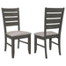 Dalila - Wood Dining Side Chair (Set of 2) – Chair Sets by CoasterEveryday at Furniture Wholesale Plus , Nashville furniture store