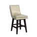 Villanova - Swivel PU Counter Stool (Set of 2) – Stool Sets by Elements International at Furniture Wholesale Plus , Nashville furniture store