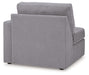 Modmax - Sectional - Granite – Stationary Sectionals by Signature Design by Ashley® at Furniture Wholesale Plus , Nashville furniture store
