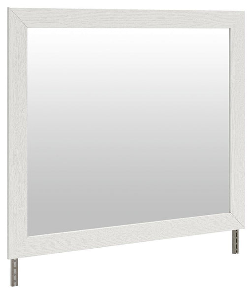 Savonport - Bedroom Mirror - White – Mirrors by Benchcraft® at Furniture Wholesale Plus , Nashville furniture store