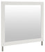Savonport - Bedroom Mirror - White – Mirrors by Benchcraft® at Furniture Wholesale Plus , Nashville furniture store