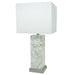 Table Lamp - Pearl Silver / White – Table Lamps by Crown Mark at Furniture Wholesale Plus , Nashville furniture store