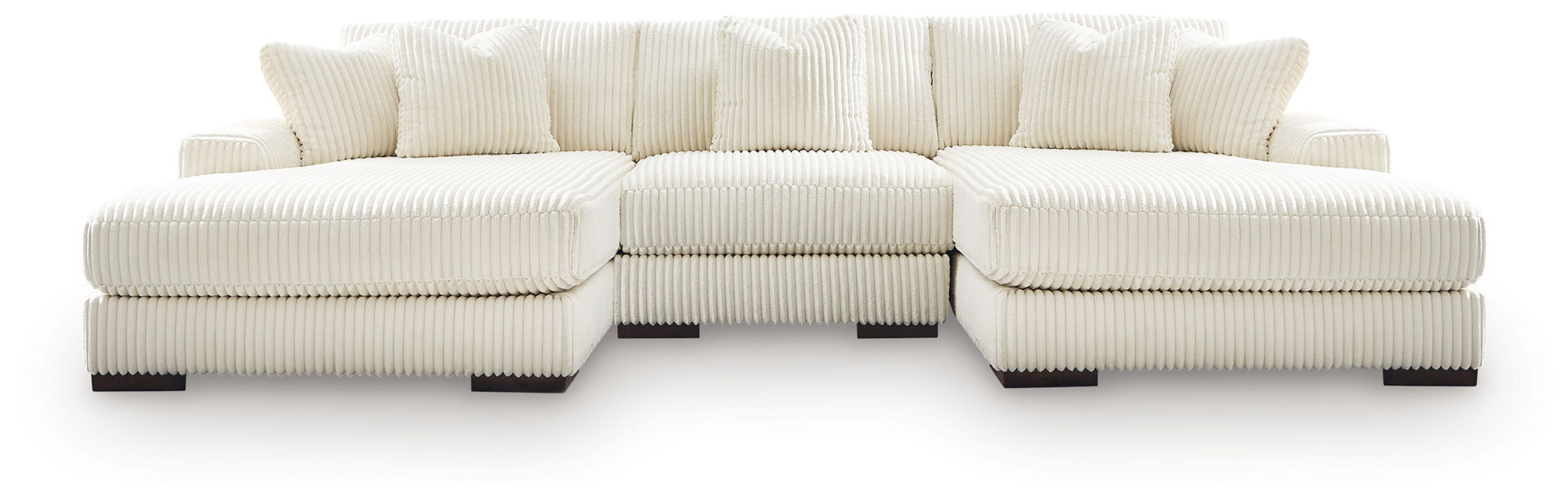 Lindyn - Sectional – Stationary Sectionals by Signature Design by Ashley® at Furniture Wholesale Plus , Nashville furniture store