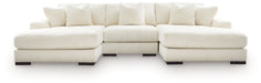 Lindyn - Sectional – Stationary Sectionals by Signature Design by Ashley® at Furniture Wholesale Plus , Nashville furniture store