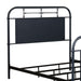 Vintage Series - Metal Headboard – Panel Headboards by Liberty Furniture at Furniture Wholesale Plus , Nashville furniture store