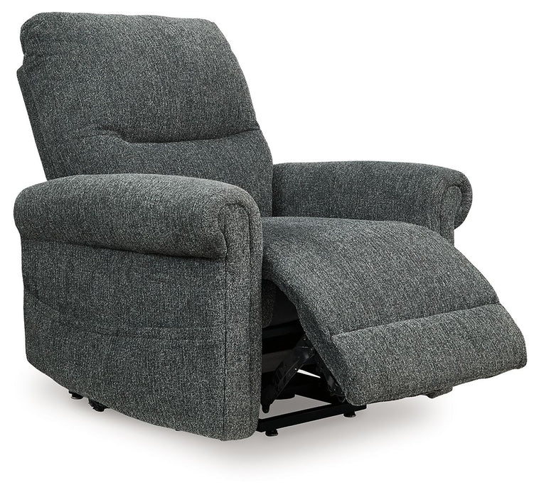 Aureta - Power Lift Recliner – Lift Chairs by Signature Design by Ashley® at Furniture Wholesale Plus , Nashville furniture store