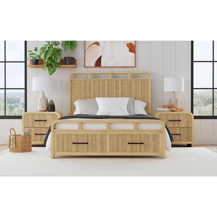 Ridgemont - Storage Bedroom Set – 3 Piece Bedroom Sets by Elements International at Furniture Wholesale Plus , Nashville furniture store