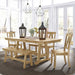 Lindsey Farm - Trestle Table Set – 5 Piece Dining Room Sets by Liberty Furniture at Furniture Wholesale Plus , Nashville furniture store