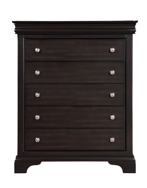 Dominique - Chest - Dark Brown – Accent Chests by Steve Silver Furniture at Furniture Wholesale Plus , Nashville furniture store