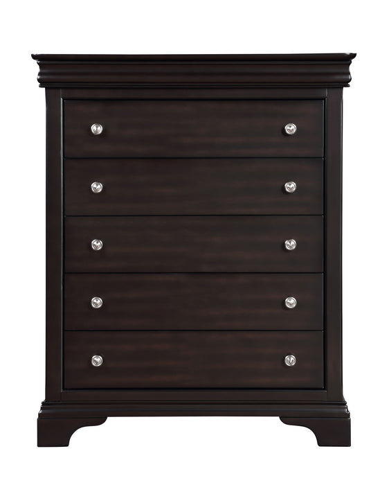 Dominique - Chest - Dark Brown – Accent Chests by Steve Silver Furniture at Furniture Wholesale Plus , Nashville furniture store
