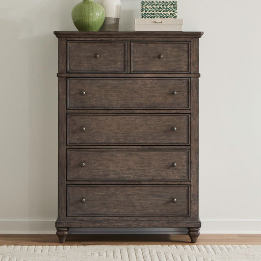 Twin Lakes - 5 Drawer Chest – Accent Chests by Liberty Furniture at Furniture Wholesale Plus , Nashville furniture store