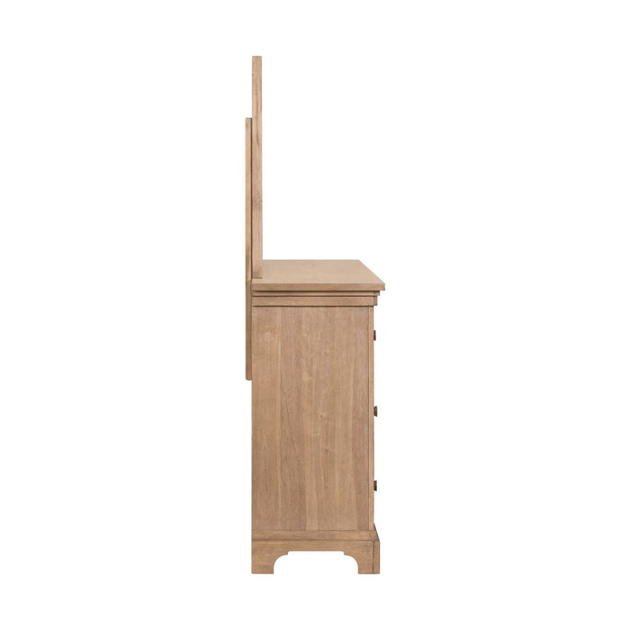Haven Hills - Dresser – Dresser & Mirror by Liberty Furniture at Furniture Wholesale Plus , Nashville furniture store