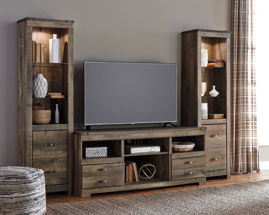 Trinell - Entertainment Center – Entertainment Centers by Signature Design by Ashley® at Furniture Wholesale Plus , Nashville furniture store