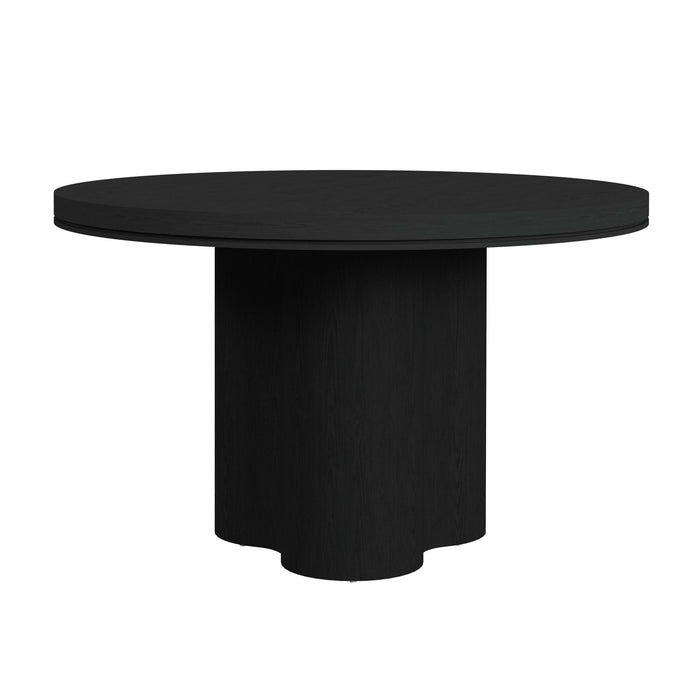 Rosalie - Round Dining Table – Dining Tables by Elements International at Furniture Wholesale Plus , Nashville furniture store