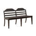 Paradise Valley - Ladder Back Bench - Saddle Brown – Dining Benches by Liberty Furniture at Furniture Wholesale Plus , Nashville furniture store