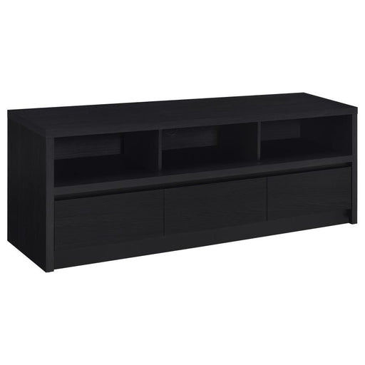Rutland - 3-Drawer TV Stand Media Console - Premium TV Stands from Coaster Fine Furniture - Just $309! Shop now at Furniture Wholesale Plus  We are the best furniture store in Nashville, Hendersonville, Goodlettsville, Madison, Antioch, Mount Juliet, Lebanon, Gallatin, Springfield, Murfreesboro, Franklin, Brentwood