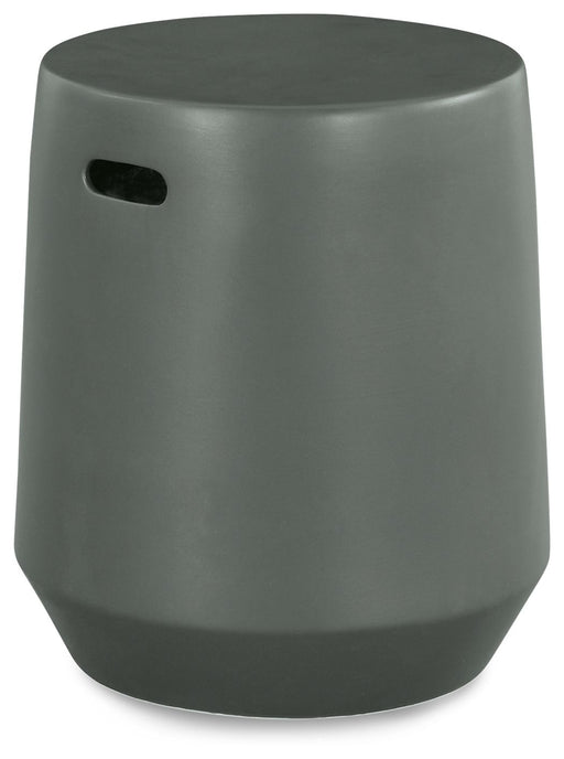 Kalmunds - Gray - Stool - Premium Accent Stools from Signature Design by Ashley® - Just $128! Shop now at Furniture Wholesale Plus  We are the best furniture store in Nashville, Hendersonville, Goodlettsville, Madison, Antioch, Mount Juliet, Lebanon, Gallatin, Springfield, Murfreesboro, Franklin, Brentwood