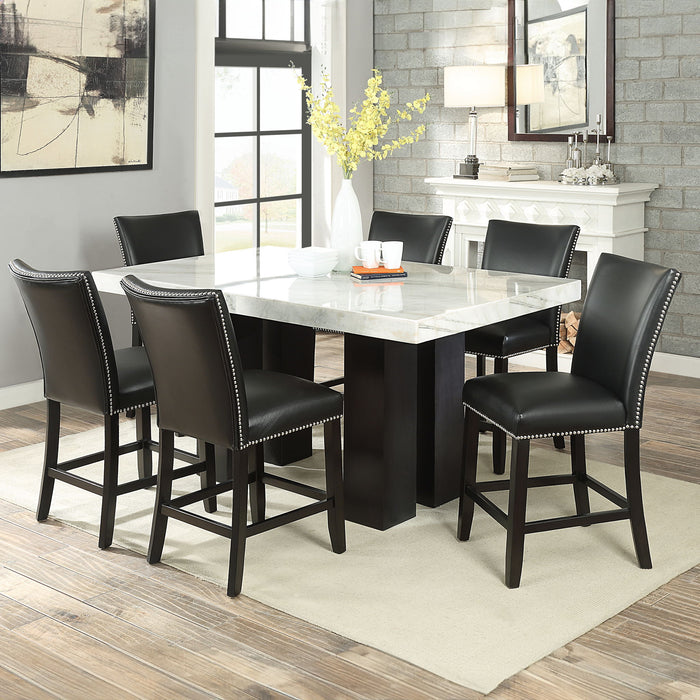 Camila - Counter Chair (Set of 2) - Premium Chair Sets from Steve Silver Furniture - Just $319! Shop now at Furniture Wholesale Plus  We are the best furniture store in Nashville, Hendersonville, Goodlettsville, Madison, Antioch, Mount Juliet, Lebanon, Gallatin, Springfield, Murfreesboro, Franklin, Brentwood