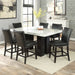 Camila - Counter Chair (Set of 2) - Premium Chair Sets from Steve Silver Furniture - Just $319! Shop now at Furniture Wholesale Plus  We are the best furniture store in Nashville, Hendersonville, Goodlettsville, Madison, Antioch, Mount Juliet, Lebanon, Gallatin, Springfield, Murfreesboro, Franklin, Brentwood