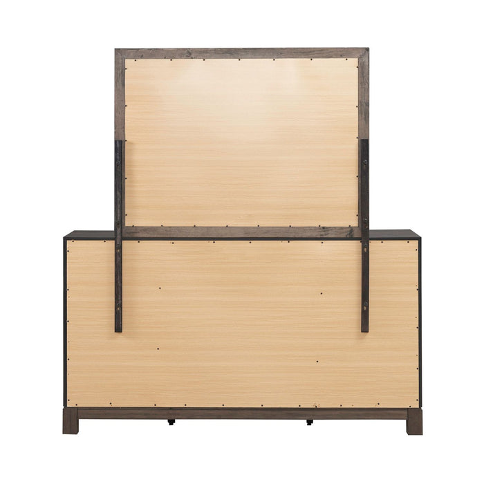 Modern Edge - Dresser – Dresser & Mirror by Liberty Furniture at Furniture Wholesale Plus , Nashville furniture store