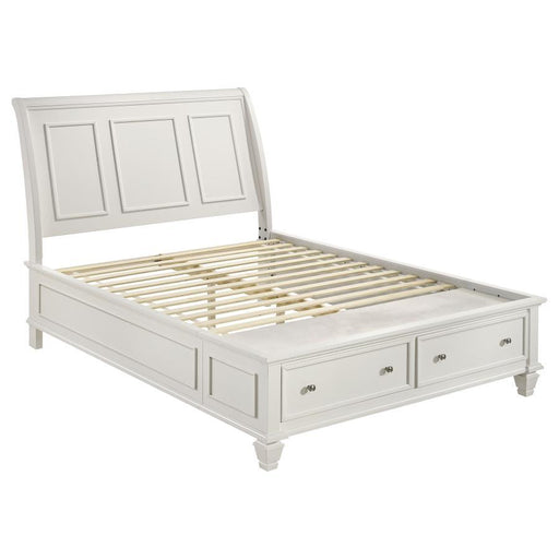 Sandy Beach - Storage Sleigh Bed - Premium Storage Beds from CoasterEssence - Just $1019! Shop now at Furniture Wholesale Plus  We are the best furniture store in Nashville, Hendersonville, Goodlettsville, Madison, Antioch, Mount Juliet, Lebanon, Gallatin, Springfield, Murfreesboro, Franklin, Brentwood