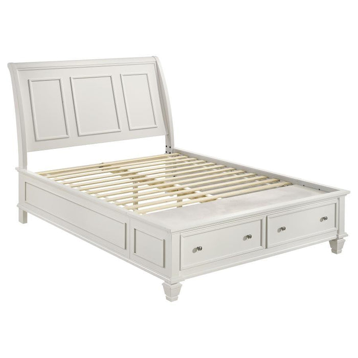 Sandy Beach - Storage Sleigh Bed – Storage Beds by CoasterEssence at Furniture Wholesale Plus , Nashville furniture store