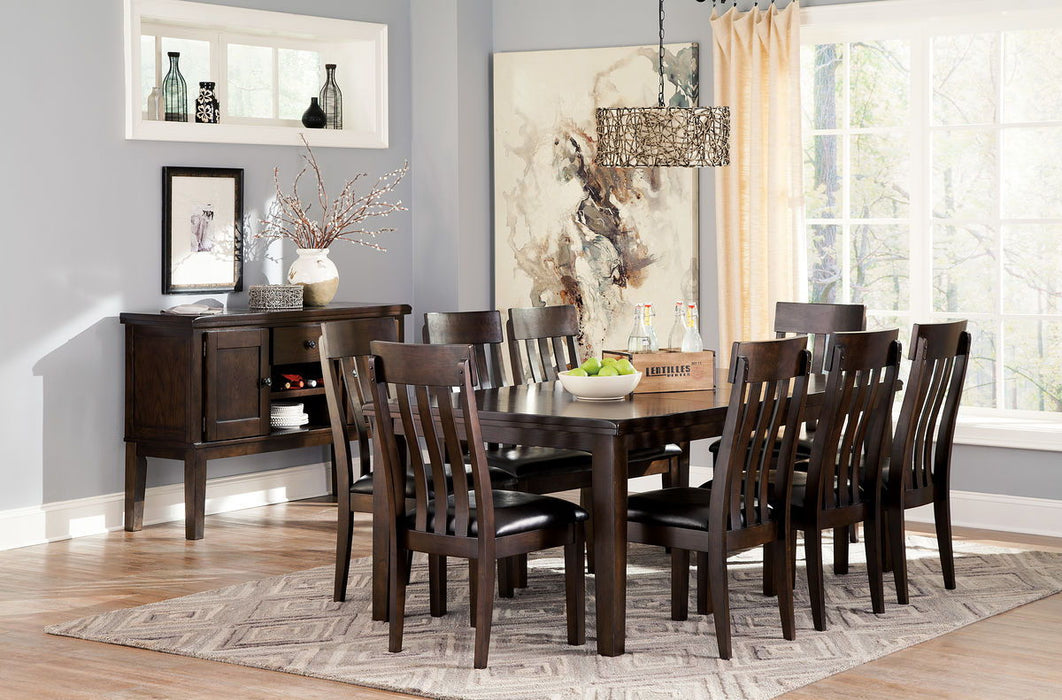 Haddigan - Dining Table With Side Chairs – 5 Piece Dining Room Sets by Signature Design by Ashley® at Furniture Wholesale Plus , Nashville furniture store