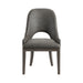 Hollywood Park - Dining Chair (Set of 2) - Dark Gray – Chair Sets by Elements International at Furniture Wholesale Plus , Nashville furniture store