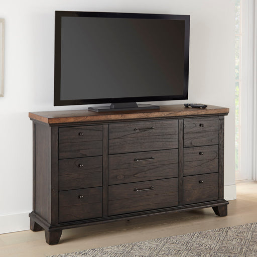 Bear Creek - Dresser - Sable Brown – Dressers by Steve Silver Furniture at Furniture Wholesale Plus , Nashville furniture store