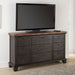 Bear Creek - Dresser - Sable Brown – Dressers by Steve Silver Furniture at Furniture Wholesale Plus , Nashville furniture store