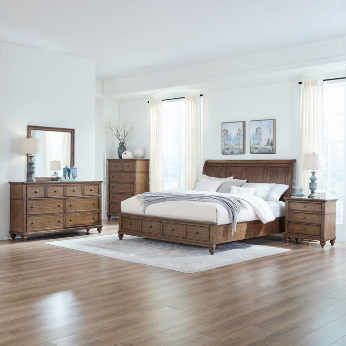 Twin Lakes - Bedroom Set – 3 Piece Bedroom Sets by Liberty Furniture at Furniture Wholesale Plus , Nashville furniture store