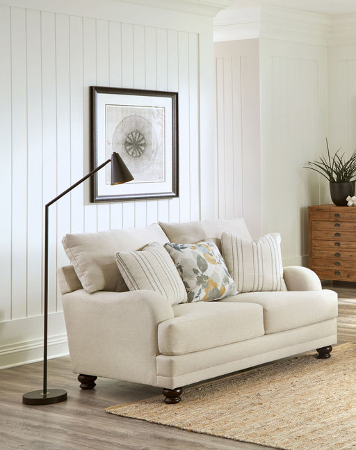 Jonesport - Loveseat - Wheat – Stationary Loveseats by Jackson at Furniture Wholesale Plus , Nashville furniture store