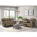 Sorrento - Living Room Set – 3 Piece Living Room Sets by Elements International at Furniture Wholesale Plus , Nashville furniture store