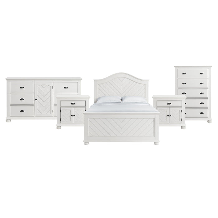 Kona - Panel Bedroom Set – 3 Piece Bedroom Sets by Elements International at Furniture Wholesale Plus , Nashville furniture store