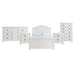 Kona - Panel Bedroom Set – 3 Piece Bedroom Sets by Elements International at Furniture Wholesale Plus , Nashville furniture store