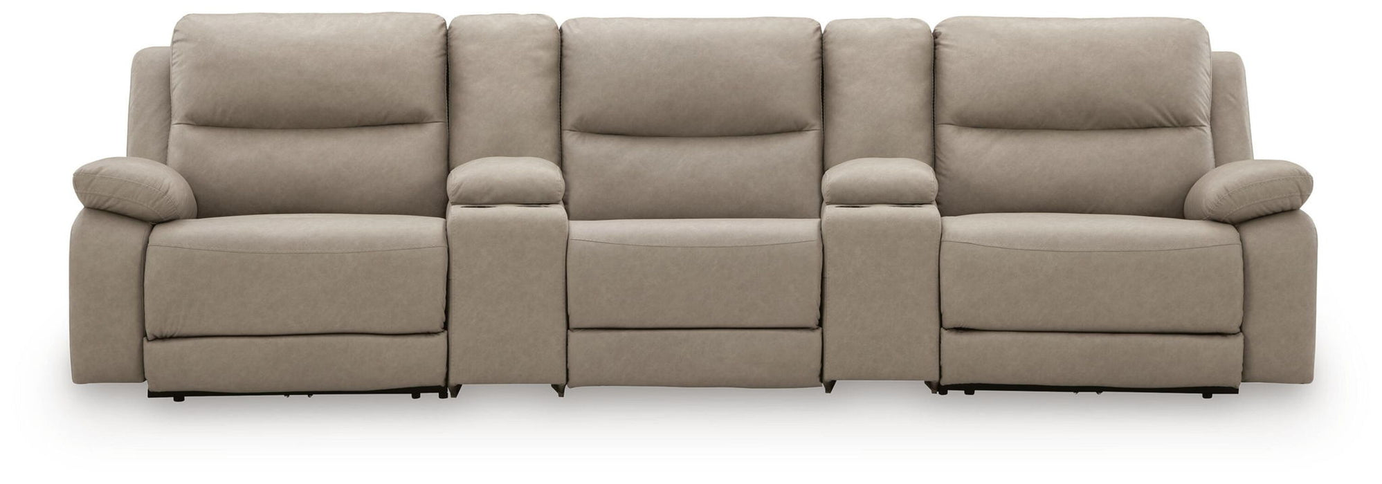 Narwhal Place - Reclining Sectional – Reclining Sectionals by Signature Design by Ashley® at Furniture Wholesale Plus , Nashville furniture store