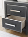 Zuraleus - Two Drawer Night Stand – Nightstands w/ Charging Stations by Signature Design by Ashley® at Furniture Wholesale Plus , Nashville furniture store