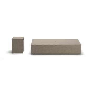 Midnight Mountain - Rectangular Fire Pit With Tank Cover - Light Brown – Fire Pits by Signature Design by Ashley® at Furniture Wholesale Plus , Nashville furniture store